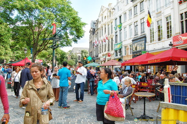 Cafes and restaurants in Grasmarkt